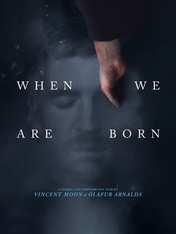 Movie poster for When We Are Born