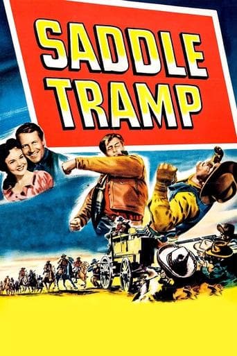 Movie poster for Saddle Tramp