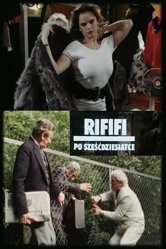 Movie poster for Rififi po sześćdziesiątce