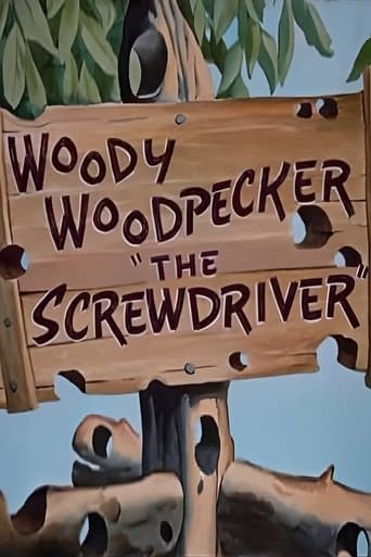 Movie poster for The Screwdriver