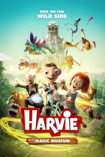 Movie poster for Harvie and the Magic Museum