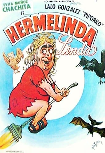 Movie poster for Hermelinda Linda