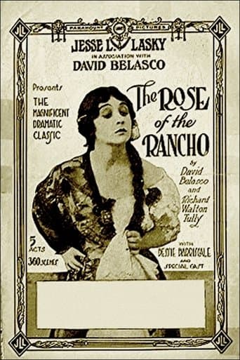 Movie poster for The Rose of the Rancho