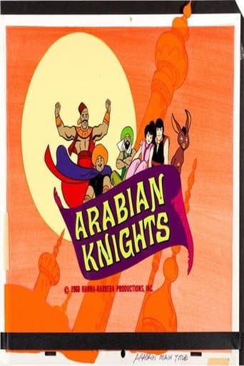 Movie poster for Arabian Knights