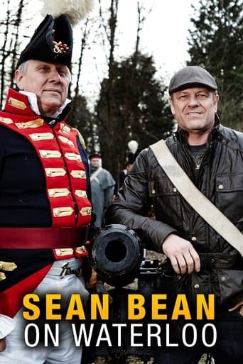 Movie poster for Sean Bean on Waterloo