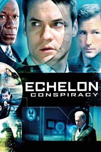 Movie poster for Echelon Conspiracy