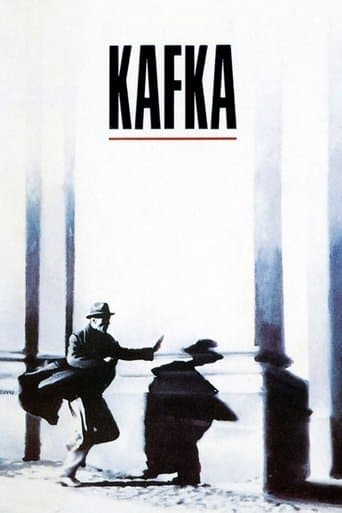 Movie poster for Kafka