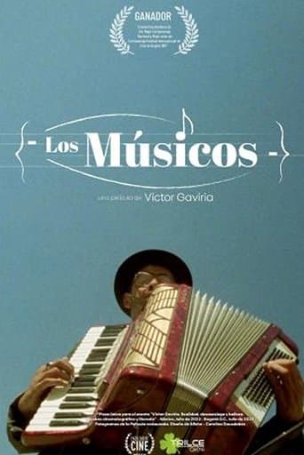 Movie poster for Los Músicos