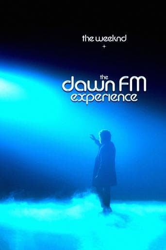 Movie poster for The Weeknd x The Dawn FM Experience