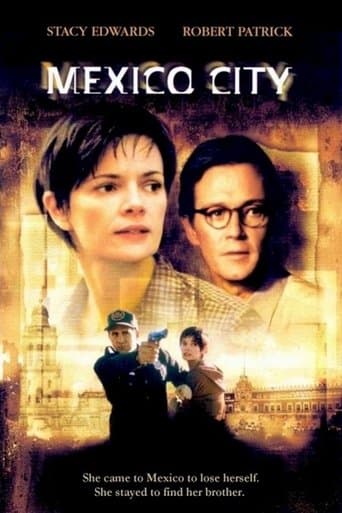 Movie poster for Mexico City