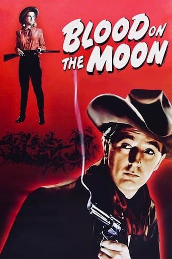 Movie poster for Blood on the Moon