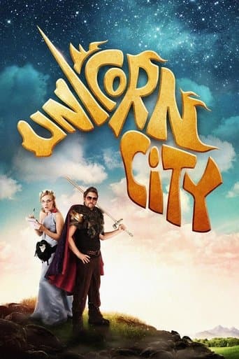 Movie poster for Unicorn City
