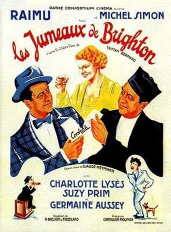 Movie poster for The Twins of Brighton