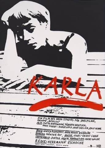 Movie poster for Karla