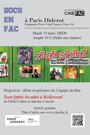Movie poster for Teen Spirit: Teenagers and Hollywood