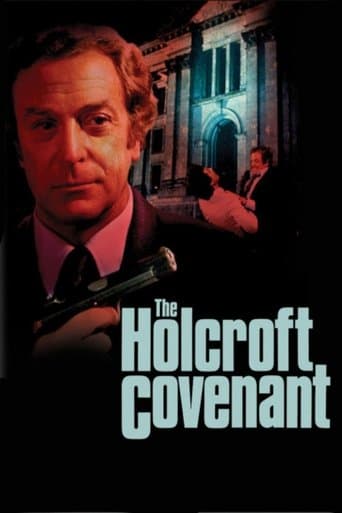 Movie poster for The Holcroft Covenant