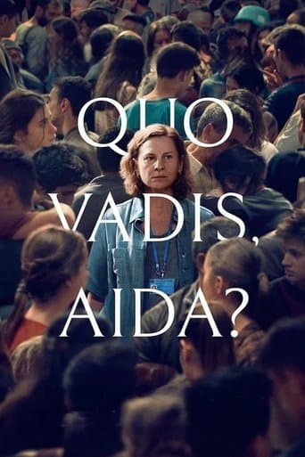 Movie poster for Quo Vadis, Aida?