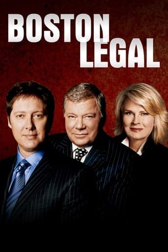 Movie poster for Boston Legal