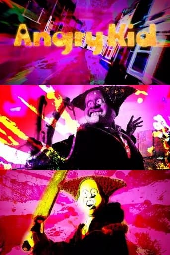 Movie poster for Angry Kid: Who Do You Think You Are