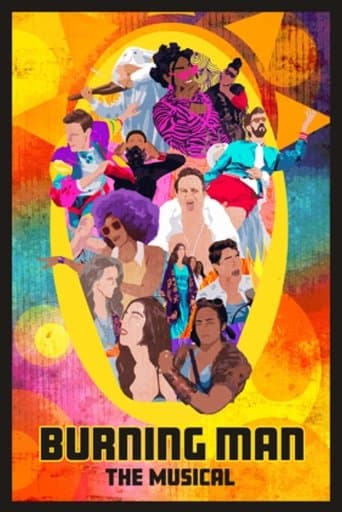 Movie poster for Burning Man: The Musical