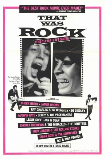 Movie poster for That Was Rock: The T.A.M.I./T.N.T. Show