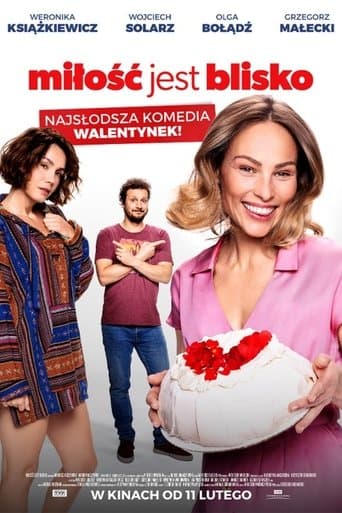 Movie poster for Love Is Nearby