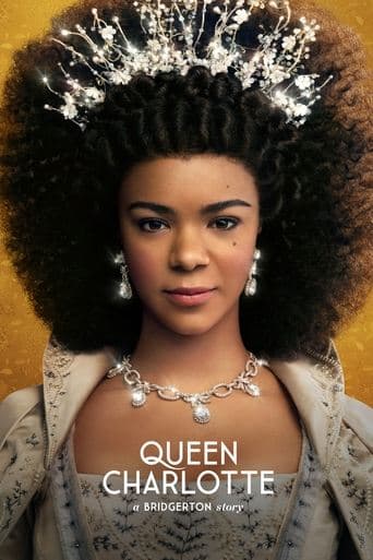 Movie poster for Queen Charlotte: A Bridgerton Story