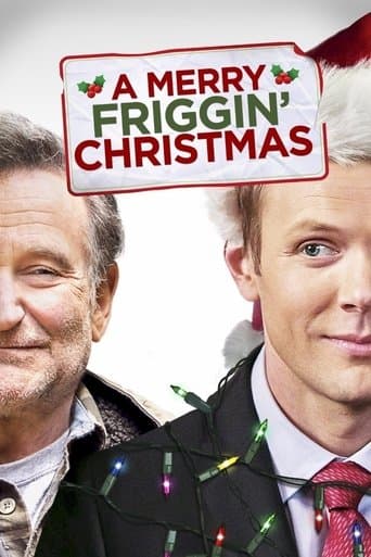 Movie poster for A Merry Friggin' Christmas