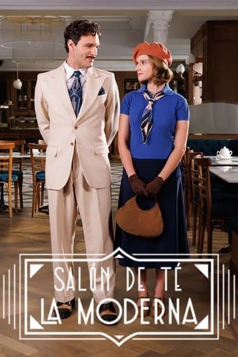 Movie poster for La Moderna