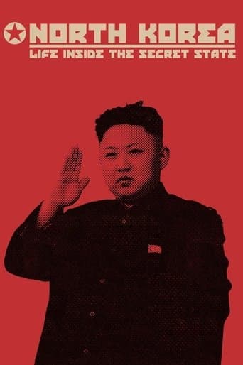 Movie poster for North Korea: Life Inside the Secret State