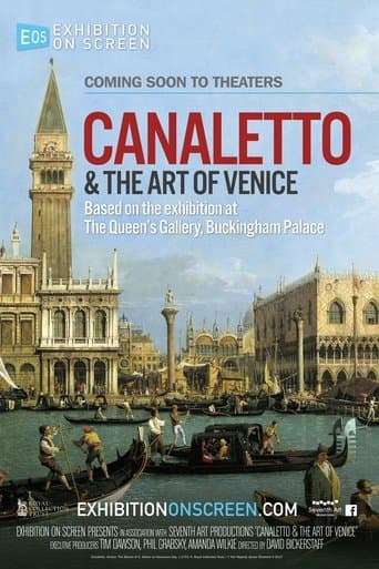 Movie poster for Canaletto & the Art of Venice