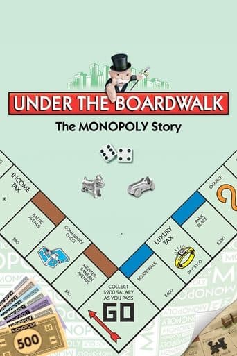 Movie poster for Under the Boardwalk: The Monopoly Story