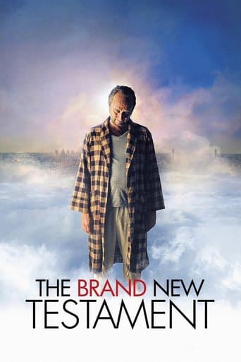 Movie poster for The Brand New Testament