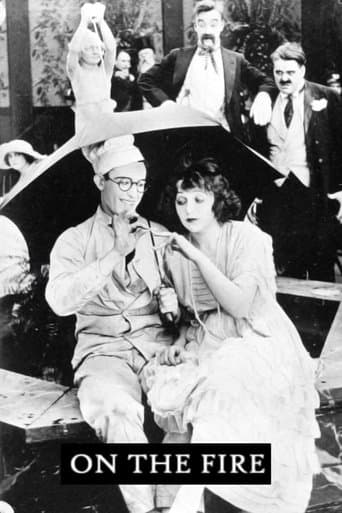 Movie poster for On the Fire