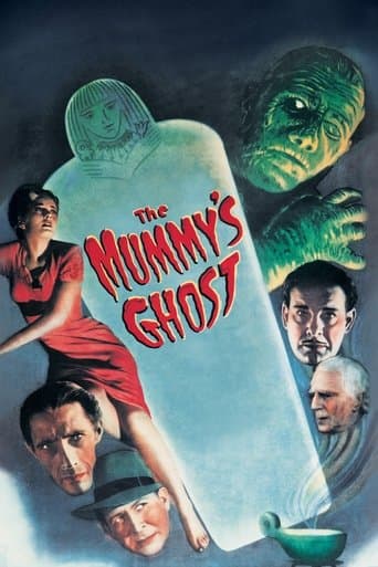 Movie poster for The Mummy's Ghost