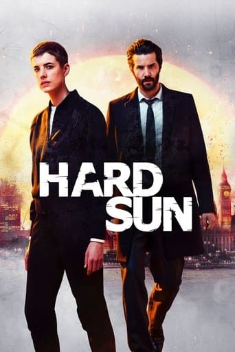 Movie poster for Hard Sun