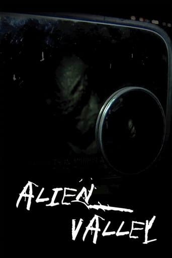 Movie poster for Alien Valley