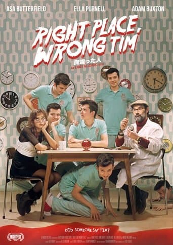 Movie poster for Right Place, Wrong Tim