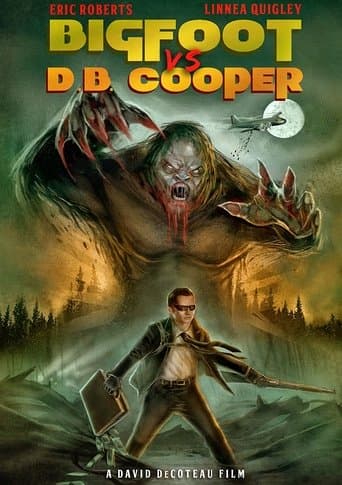 Movie poster for Bigfoot vs. D.B. Cooper
