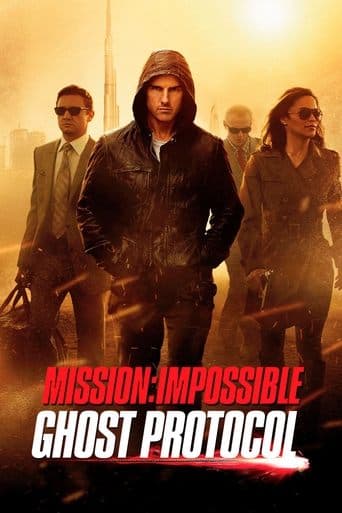 Movie poster for Mission: Impossible - Ghost Protocol