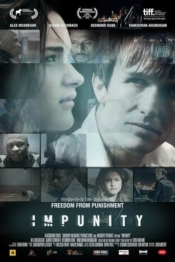 Movie poster for Impunity