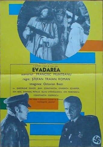 Movie poster for The Escape
