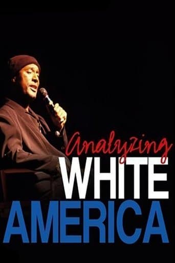 Movie poster for Paul Mooney: Analyzing White America