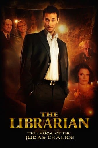 Movie poster for The Librarian: The Curse of the Judas Chalice