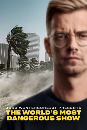 Movie poster for Joko Winterscheidt Presents: The World's Most Dangerous Show