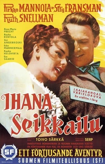 Movie poster for Ihana seikkailu