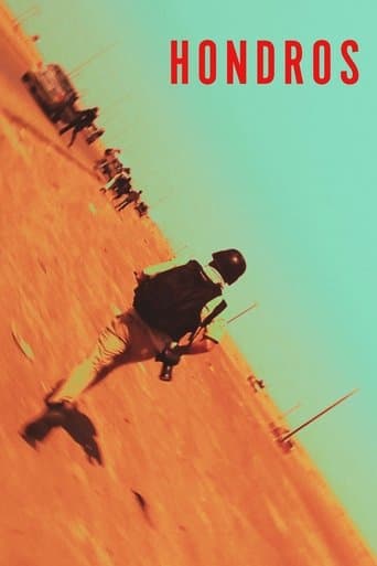 Movie poster for Hondros