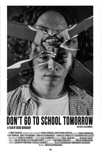 Movie poster for Don't Go to School Tomorrow