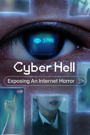 Movie poster for Cyber Hell: Exposing an Internet Horror