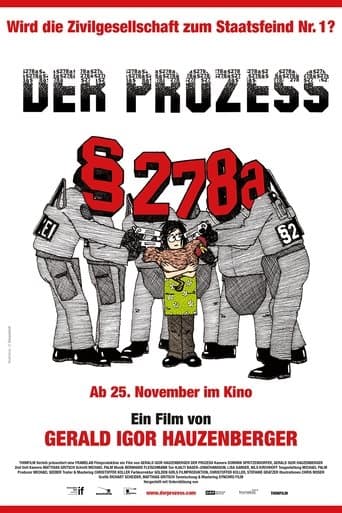 Movie poster for The Trial